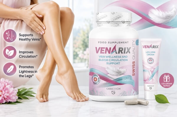 Venarix Kapslar Sverige - Pris Omdöme Ingredienser